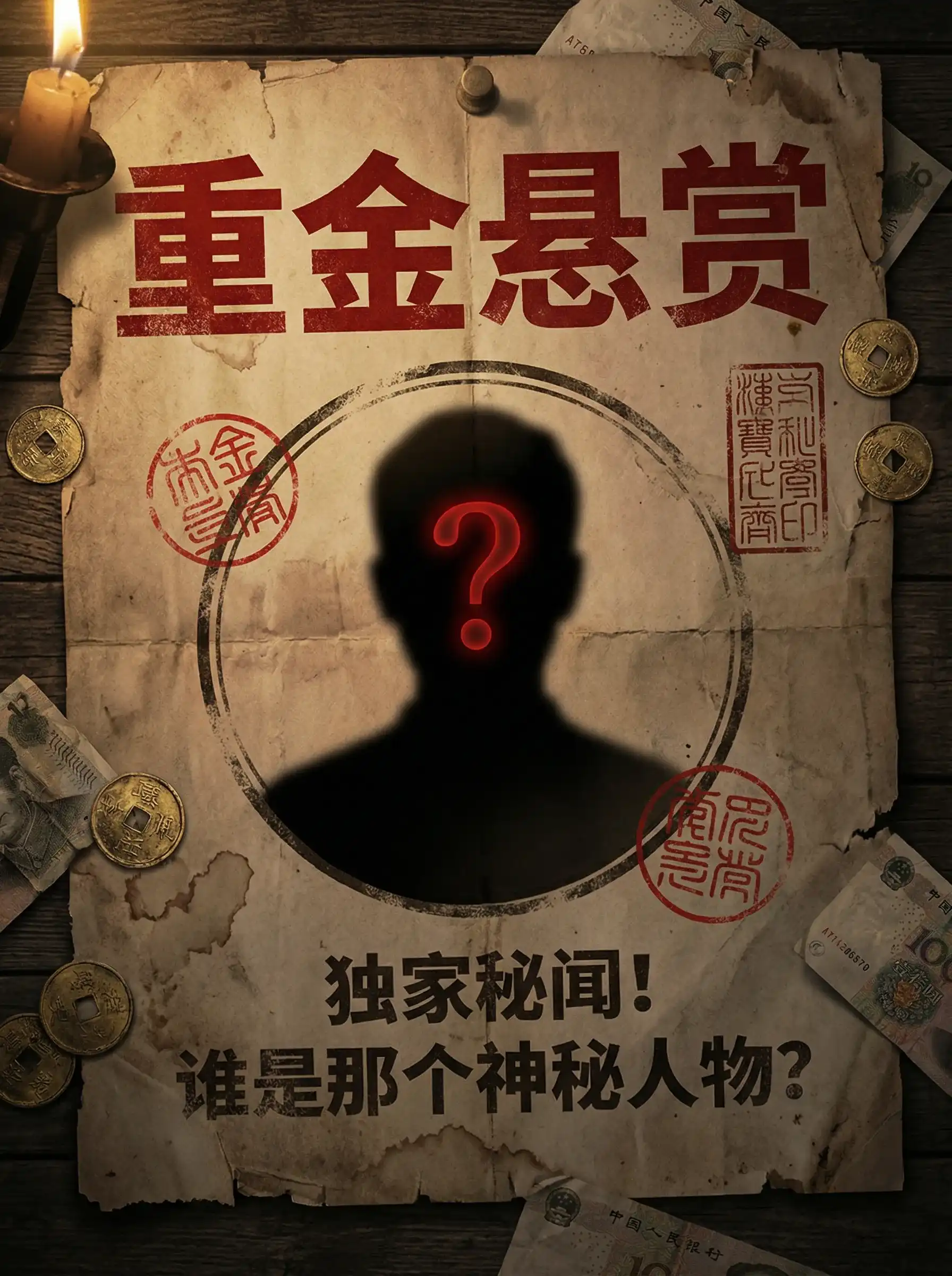 暗网-暗网影视最新原创与精选视频 - 重金悬赏线索征集令